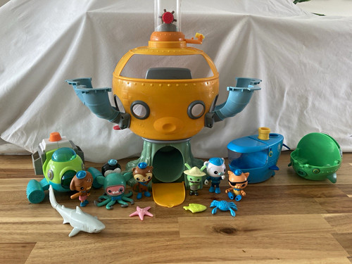 Octonauts octopod playset gup - playset,