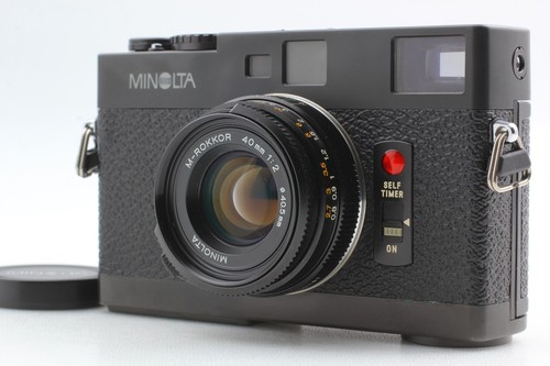 Minolta cle rangefinder camera - cle,