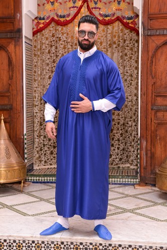 Men moroccan piece gandora - men, s