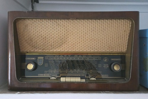 Radio watt - radio, 1958