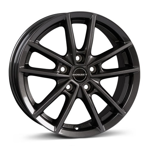 Borbet wheels 5x16 et50 - wheels, 6.5x16