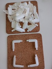 Tile Trim Corners 35 PVC White