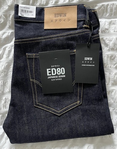 Edwin men slim tapered - edwin, ed-80