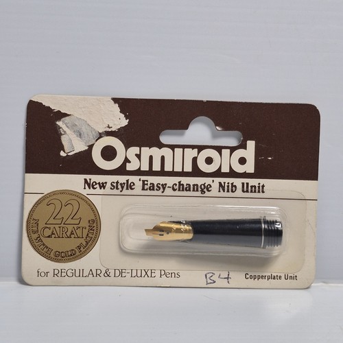 Osmiroid pen nib unit - b4,