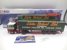 Corgi CC15508 Volvo F10 Curtainside Eddie Stobart Ltd 1:50 Scale