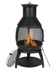 VEVOR 22 Inch Chiminea Outdoor