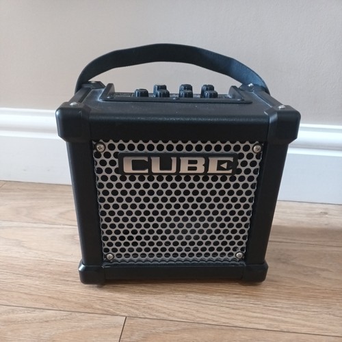 Roland micro cube guitar - roland,