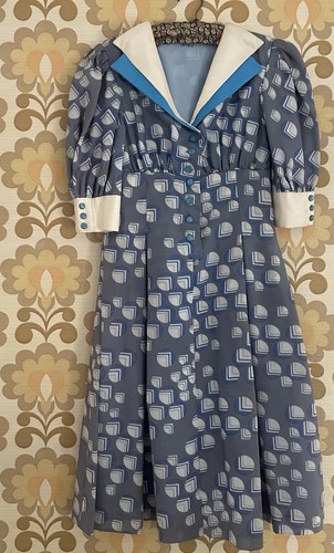 Vintage 70s does - vintage, dress