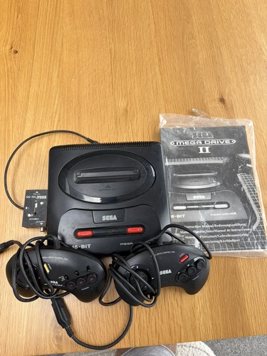 Sega mega drive - mega, console