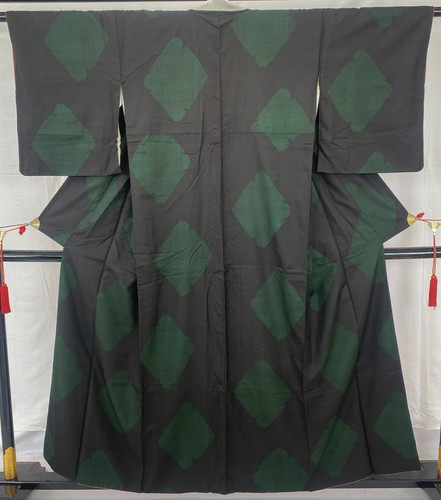 Japanese vintage kimono - vintage,