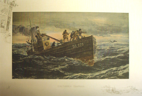 Snaffles art small fishing - art,