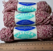 Jaeger Pebblespun Yarn - VTG -