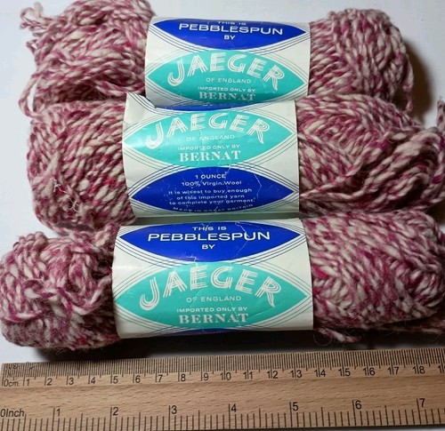 Jaeger pebblespun yarn vtg - yarn,