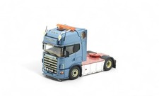 Tekno 1:50 Alexis Perbet Hypnotic Scania 4-Serie Topline 88057 Truck Diecast