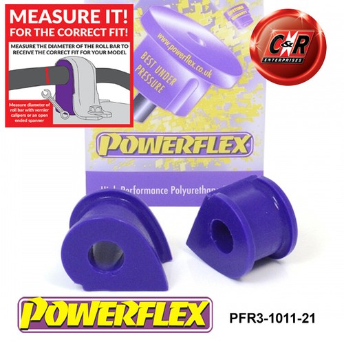 Powerflex front roll bar - front,