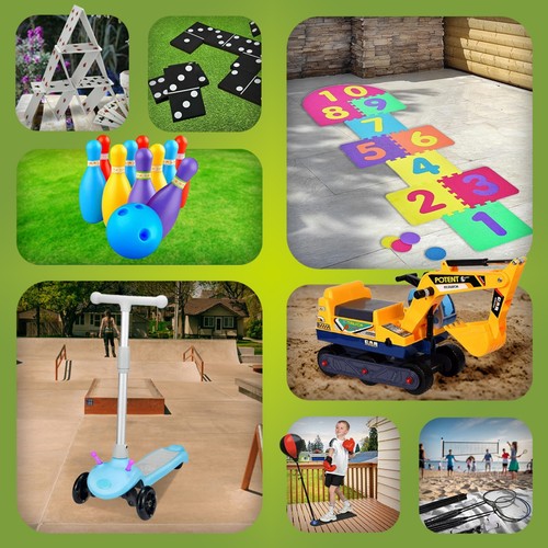 Jumbo outdoor garden games - outdoor,