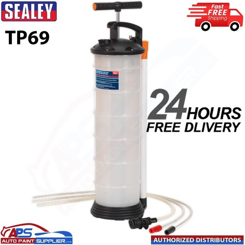 Sealey tp69 manual vacuum - tp69, oil