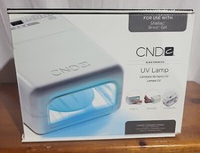 CND UV Lamp Use w/ Shellac &