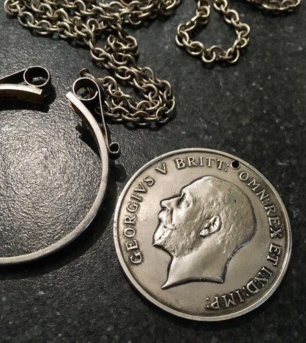 Ww1 silver mount - ww1,