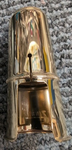 Alto saxophone mouthpiece cap - alto,