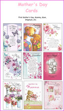 Mother's Day Cards - Mum, Mam