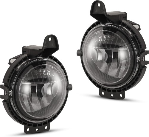 Smoked lens fog - lens, lights