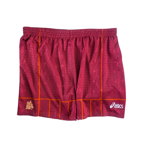 Roma home football shorts