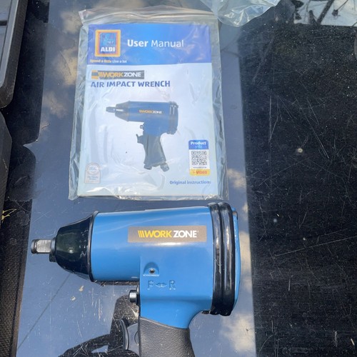 Workzone air impact - impact, wrench