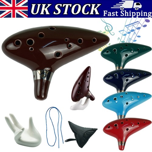 Ocarina ceramic holes - ceramic, 12