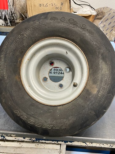 Stud wheel 18x10 50 - stud, +