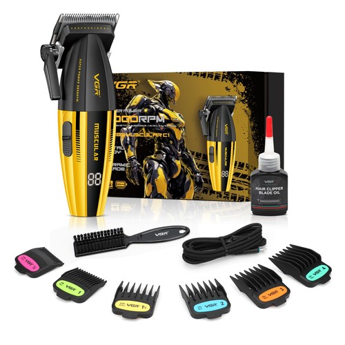 Vgr professional hair clippers - vgr,