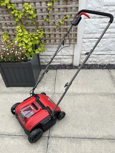 Einhell cordless scarifier - einhell,