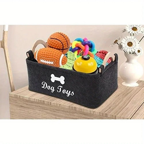 Dog toy box - storage, basket