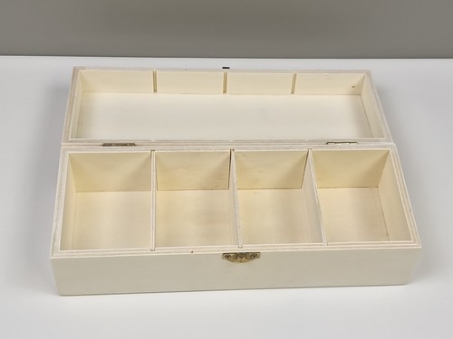 Artemio wooden tea box - with, 4