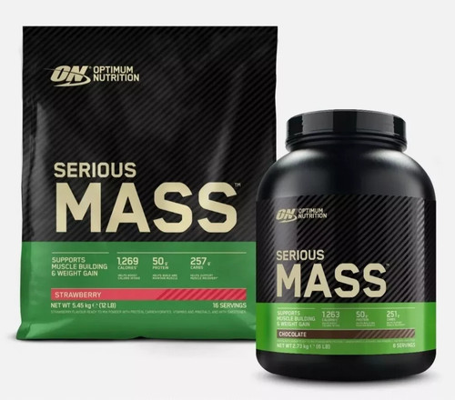 Optimum nutrition serious mass - serious,