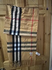 Burberry Cashmere Scarf  New