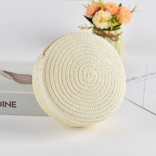 Summer round straw bag for - summer,