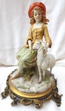 Capodimonte figure girl - capodimonte,