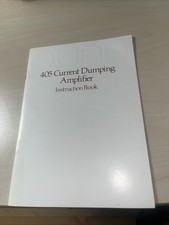 Quad 405 Current Dumping