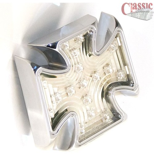 Maltese cross tail light - tail,