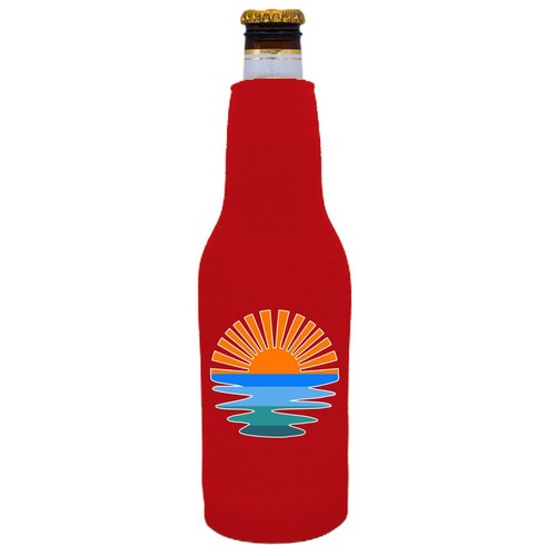 Retro sunset beer - retro,
