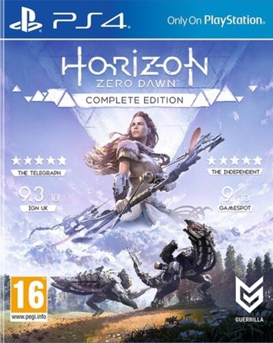 Horizon zero dawn pegi - horizon:,