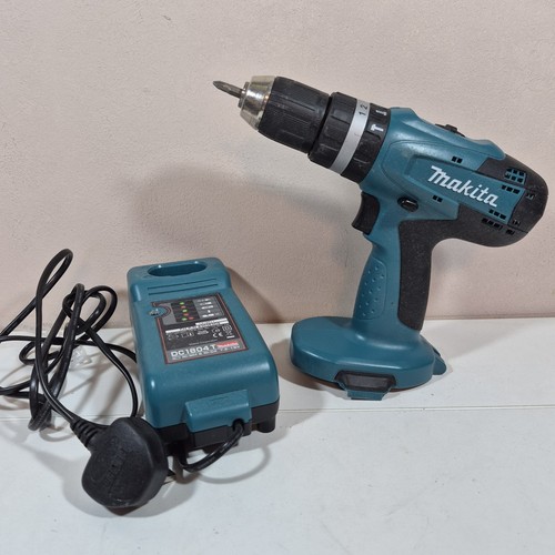 Makita cordless drill 18v - drill,