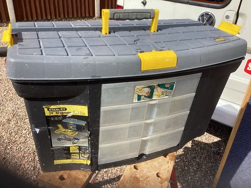 Stanley magnum toolbox - 24,