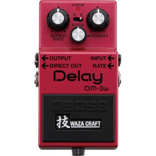 Boss analogue delay - boss, dm-2w
