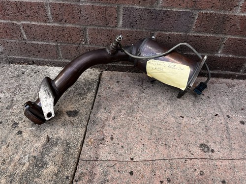 Peugeot 206 petrol exhaust - 1.4,