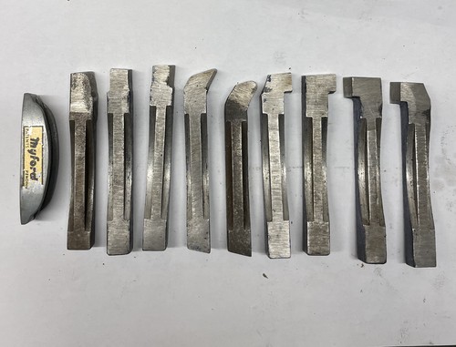 Nine myford hss boat - 1/2”,
