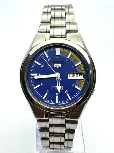 Vintage seiko automatic 21 - 5,