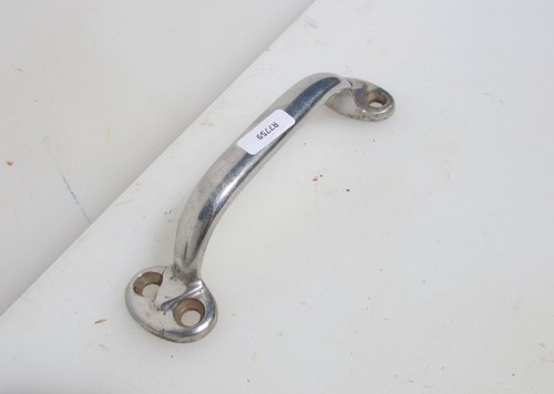 Vintage chromed brass - chromed, door