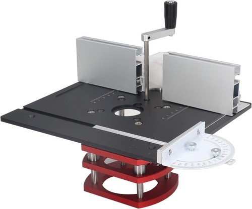 Router lift with top plate - router,